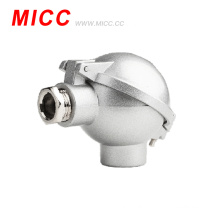 Fornecedor de aço inoxidável da porcelana da cabeça da proteção do par termoeléctrico da NAA de MICC IP65